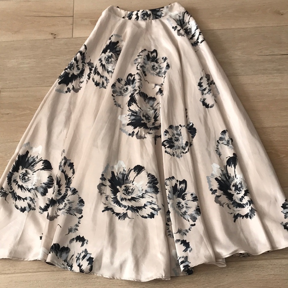Floral Print Women's Skirt